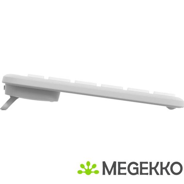 Grote foto logitech k950 signature slim toetsenbord draadloos wit computers en software toetsenborden