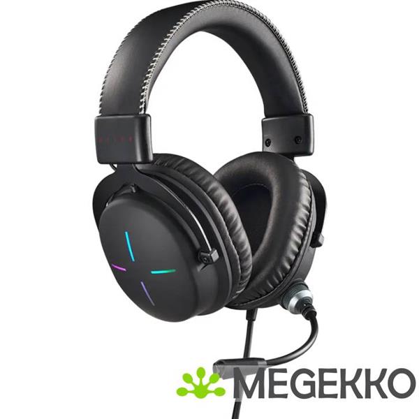 Grote foto acer nitro headset ii nhw200 bedraad zwart audio tv en foto koptelefoons