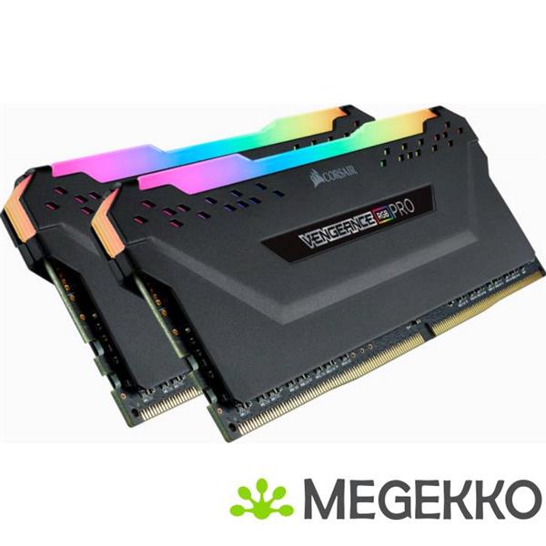 Grote foto corsair ddr4 vengeance rgb pro 2x16gb 3200 computers en software harde schijven