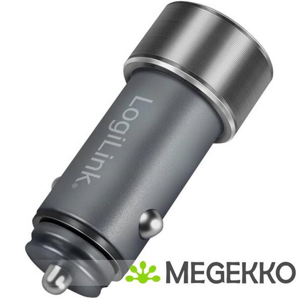 Grote foto logilink pa0252 auto oplader usb a usb c audio tv en foto algemeen