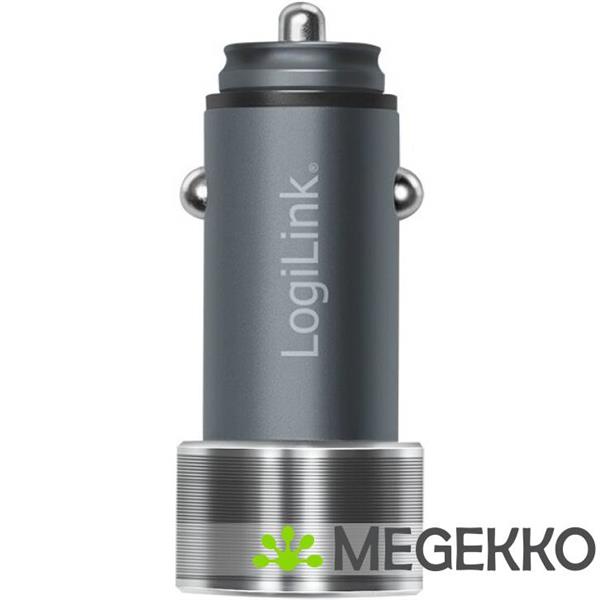 Grote foto logilink pa0252 auto oplader usb a usb c audio tv en foto algemeen
