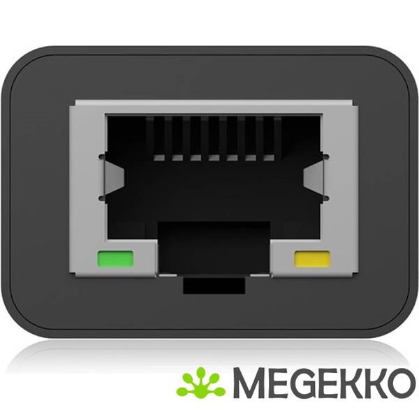 Grote foto icy box ib hub1439 lan bedraad usb 3.2 gen 1 3.1 gen 1 type a zwart computers en software overige computers en software