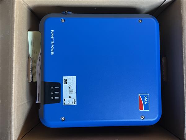 Grote foto nieuwe sma 6.0 omvormer valt nog onder de garantie doe het zelf en verbouw elektra en kabels