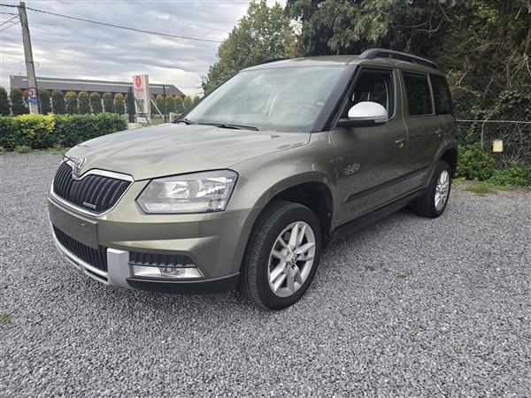 Grote foto skoda yeti gps airco auto skoda