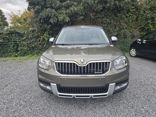 Grote foto skoda yeti gps airco auto skoda