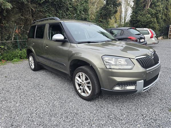 Grote foto skoda yeti gps airco auto skoda