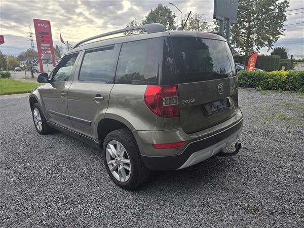 Grote foto skoda yeti gps airco auto skoda