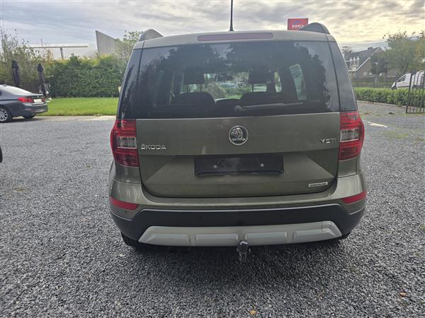 Grote foto skoda yeti gps airco auto skoda