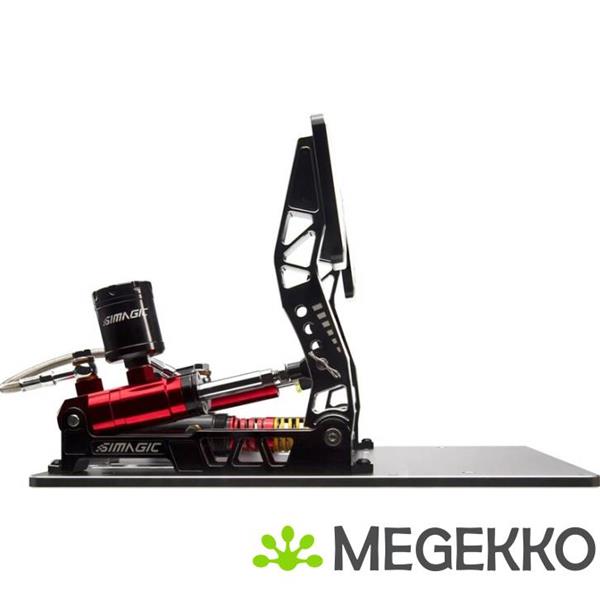 Grote foto simagic p2000 2 pedal set 100 kg loadcell computers en software overige computers en software