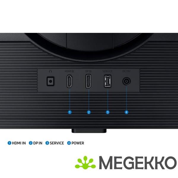 Grote foto samsung odyssey g5 ls32dg500euxen 32 quad hd 180hz ips gaming monitor computers en software overige computers en software