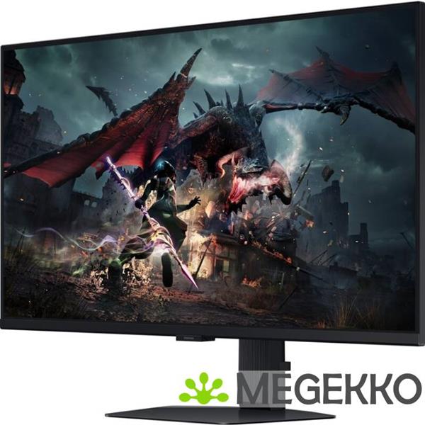 Grote foto samsung odyssey g5 ls32dg500euxen 32 quad hd 180hz ips gaming monitor computers en software overige computers en software