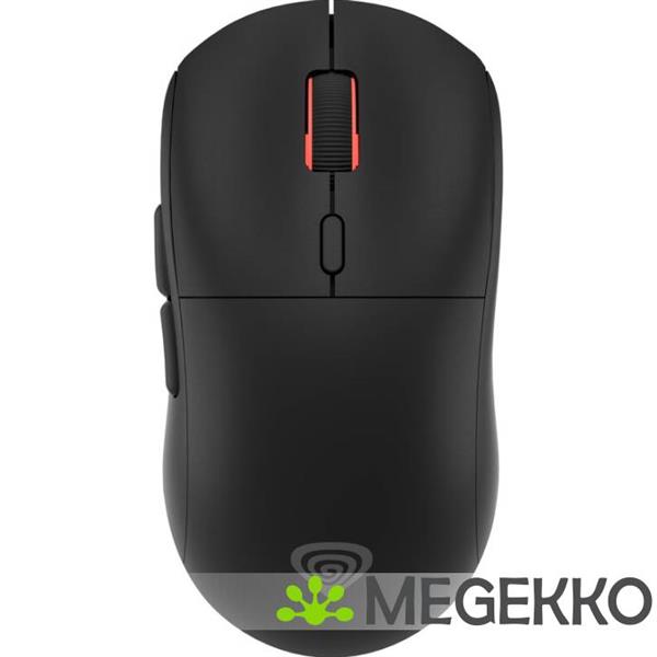 Grote foto genesis nmg 2089 zircon xiii gaming muis ambidextrous rf wireless usb type c zwart computers en software overige computers en software