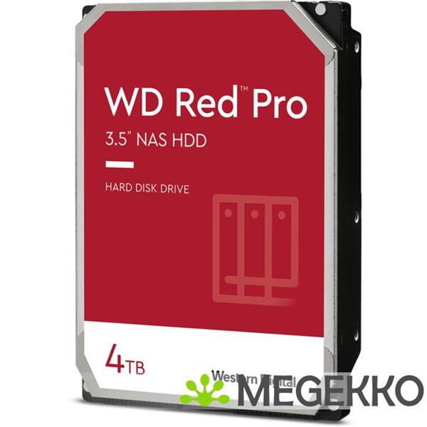 Grote foto western digital red pro wd4005ffbx 4tb computers en software overige computers en software
