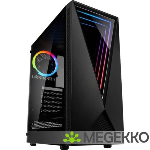 Grote foto kolink void rgb midi tower computers en software behuizingen en kasten