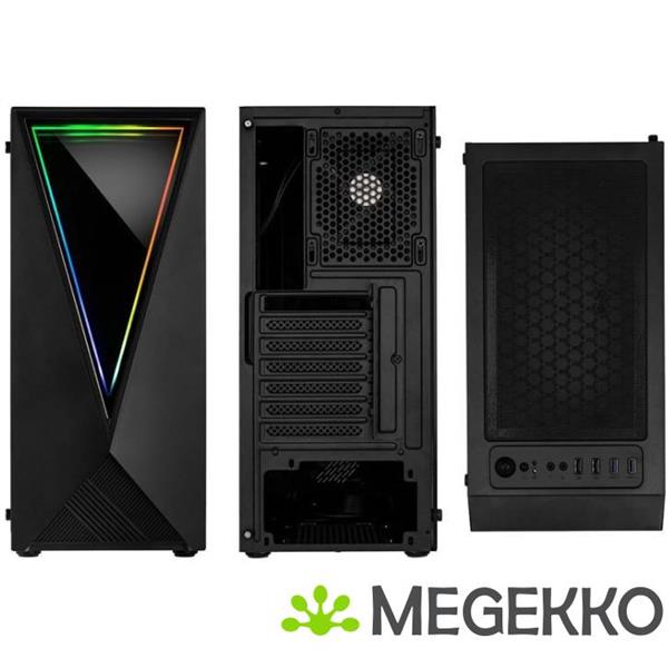 Grote foto kolink void rgb midi tower computers en software behuizingen en kasten