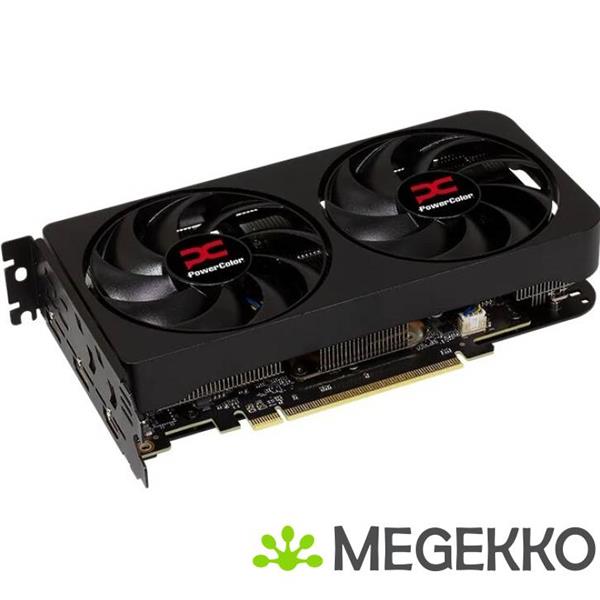 Grote foto powercolor reaper radeon rx 9060 xt 8gb computers en software videokaarten