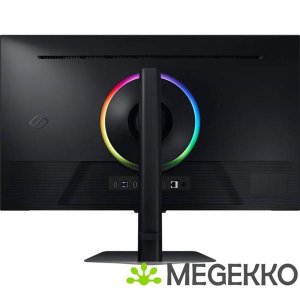 Grote foto samsung odyssey g7 ls32dg702euxen 32 4k ultra hd 144hz ips gaming monitor computers en software overige computers en software