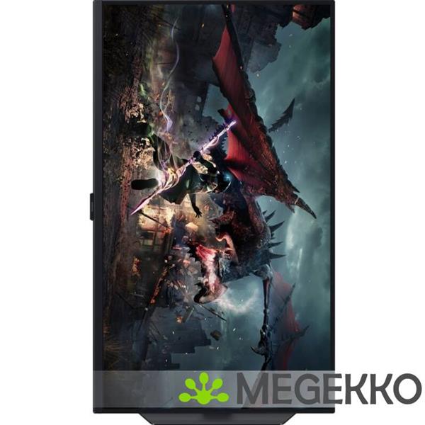 Grote foto samsung odyssey g5 ls32dg500euxen 32 quad hd 180hz ips gaming monitor computers en software overige computers en software