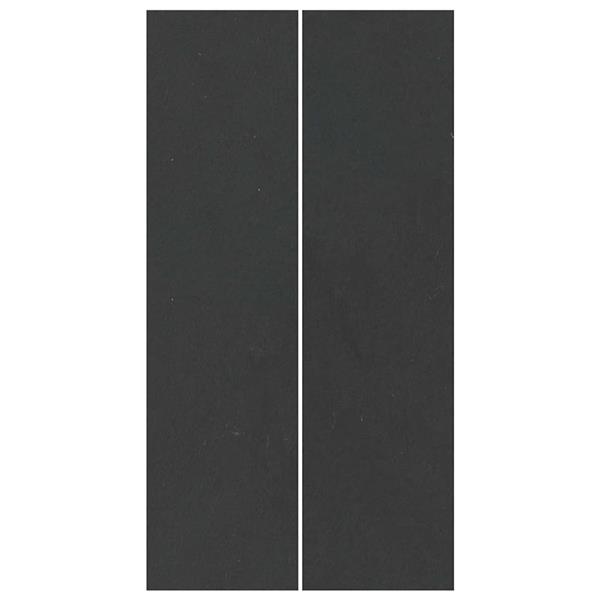 Grote foto vidaxl zwembad grondzeil zwart 420 x 220 cm polyester geotextiel tuin en terras zwembaden toebehoren