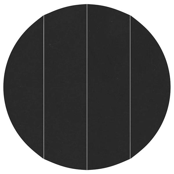 Grote foto vidaxl zwembad grondzeil zwart 500 cm polyester geotextiel tuin en terras zwembaden toebehoren