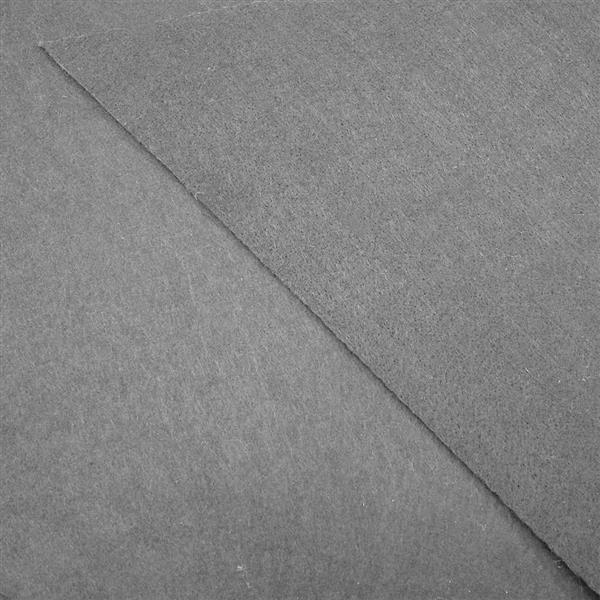 Grote foto vidaxl zwembad grondzeil lichtgrijs 396 x 396 cm niet geweven stof tuin en terras zwembaden toebehoren