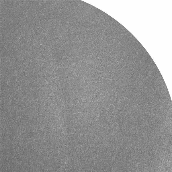 Grote foto vidaxl zwembad grondzeil lichtgrijs 610 cm polyester geotextiel tuin en terras zwembaden toebehoren