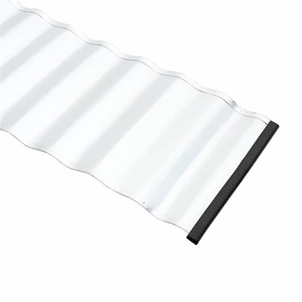 Grote foto vidaxl tuinrand grijs 15 x 0.03 x 1000 cm gegalvaniseerd staal tuin en terras tuindecoratie