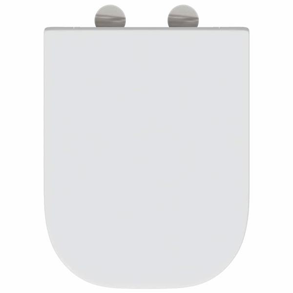 Grote foto vidaxl toiletzitting wit 44 5 x 35 x 3 6 cm duroplast doe het zelf en verbouw sanitair