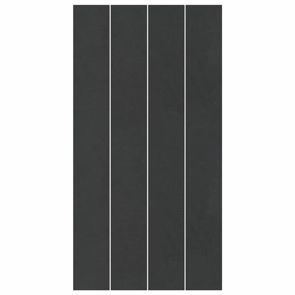 Grote foto vidaxl zwembad grondzeil zwart 820 x 420 cm polyester geotextiel tuin en terras zwembaden toebehoren