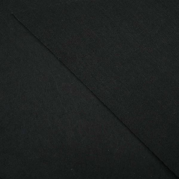 Grote foto vidaxl zwembad grondzeil zwart 820 x 420 cm polyester geotextiel tuin en terras zwembaden toebehoren