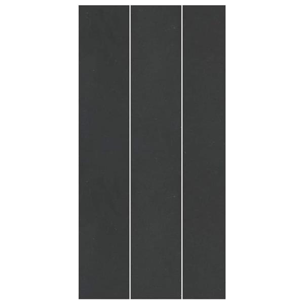 Grote foto vidaxl zwembad grondzeil zwart 750 x 372 cm polyester geotextiel tuin en terras zwembaden toebehoren