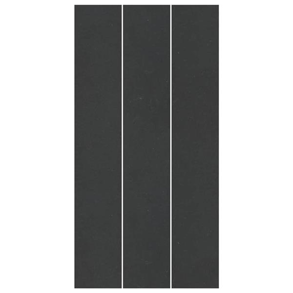 Grote foto vidaxl zwembad grondzeil zwart 640 x 321 cm niet geweven stof tuin en terras zwembaden toebehoren