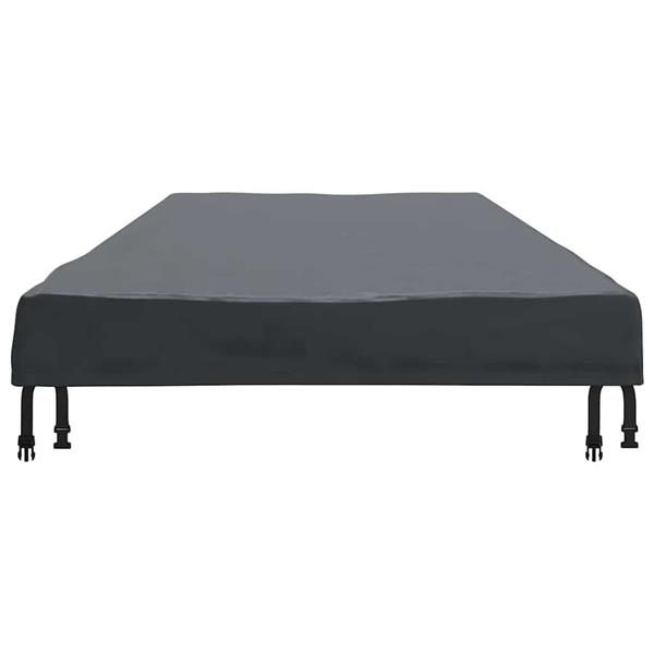Grote foto vidaxl hoes voor tuinmeubelen 262 x 102 x 15 cm 600d oxford stof tuin en terras tuinmeubelen