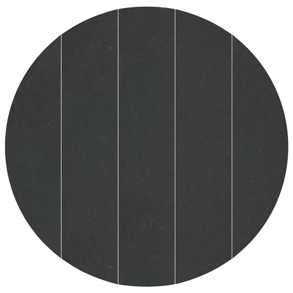 Grote foto vidaxl zwembad grondzeil zwart 550 cm niet geweven stof tuin en terras zwembaden toebehoren