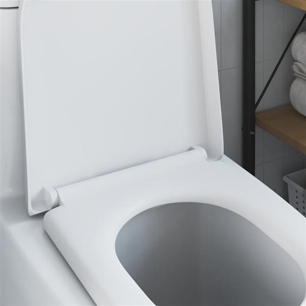 Grote foto vidaxl toiletzitting wit 46 2 x 36 x 4 3 cm duroplast doe het zelf en verbouw sanitair
