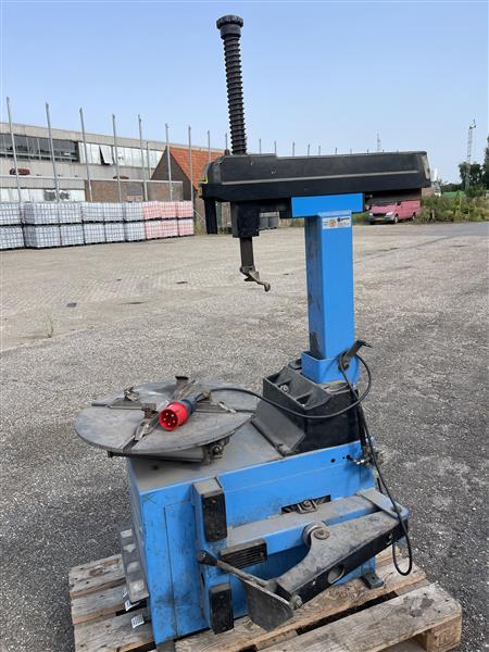 Grote foto banden demontage apparaat beissbarth ms50 auto diversen gereedschap