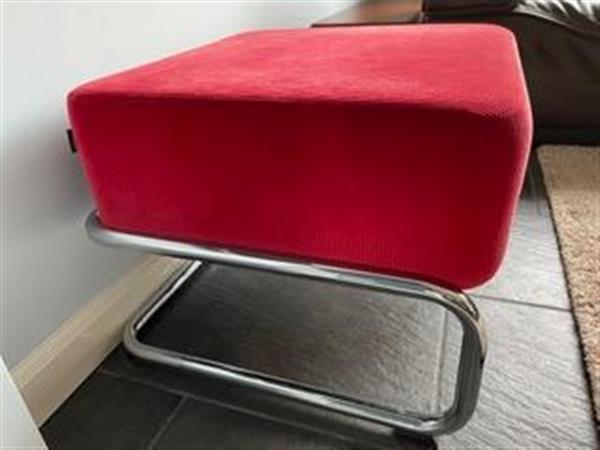 Grote foto gispen design stoel met hocker top design. antiek en kunst stoelen en banken