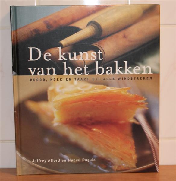 Grote foto de kunst van het bakken boeken kookboeken