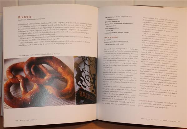 Grote foto de kunst van het bakken boeken kookboeken