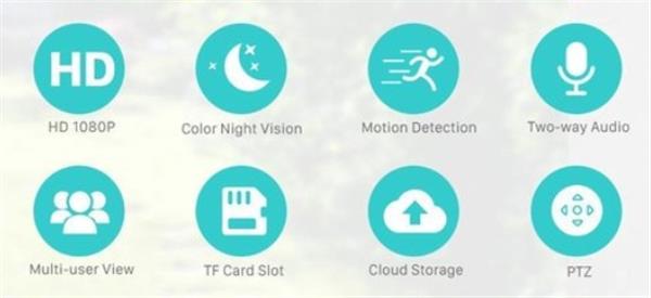 Grote foto wifi smart bewakingscamera merk fuegobird audio tv en foto professionele audio tv en video apparatuur