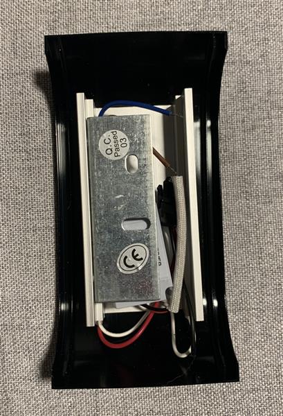 Grote foto 2 stuks moderne led wall lampen doe het zelf en verbouw bouwverlichting