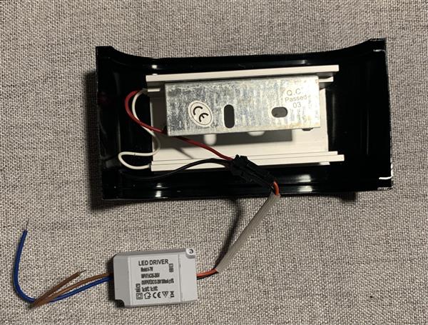 Grote foto 2 stuks moderne led wall lampen doe het zelf en verbouw bouwverlichting