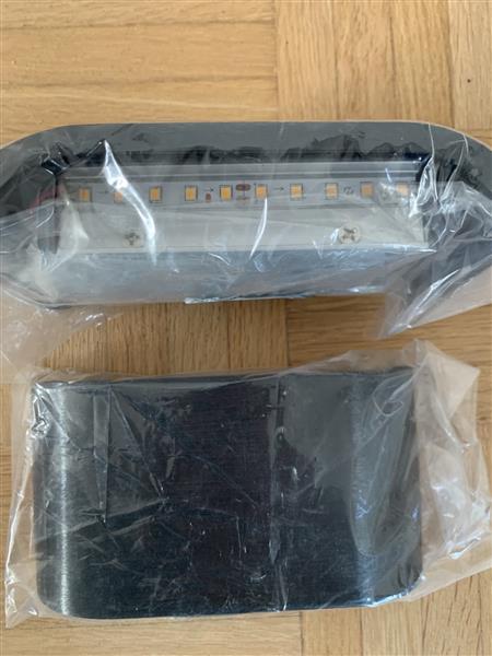 Grote foto 2 stuks moderne led wall lampen doe het zelf en verbouw bouwverlichting