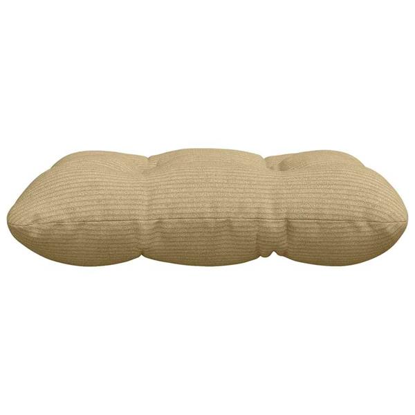 Grote foto vidaxl zitkussens 4 pcs grijs groen 45 x 45 cm katoen stof huis en inrichting woningdecoratie