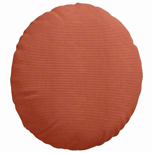 Grote foto vidaxl zitkussens 2 pcs rood oranje 50 cm katoen stof huis en inrichting woningdecoratie