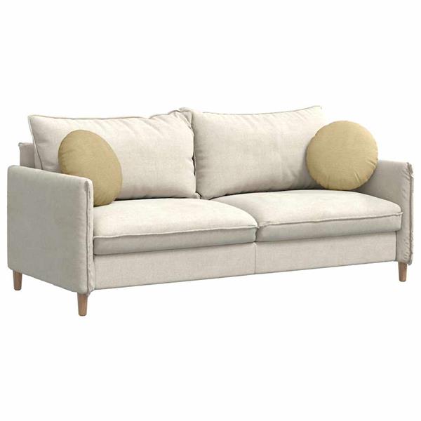 Grote foto vidaxl zitkussens 2 pcs grijs groen 40 cm katoen stof huis en inrichting woningdecoratie