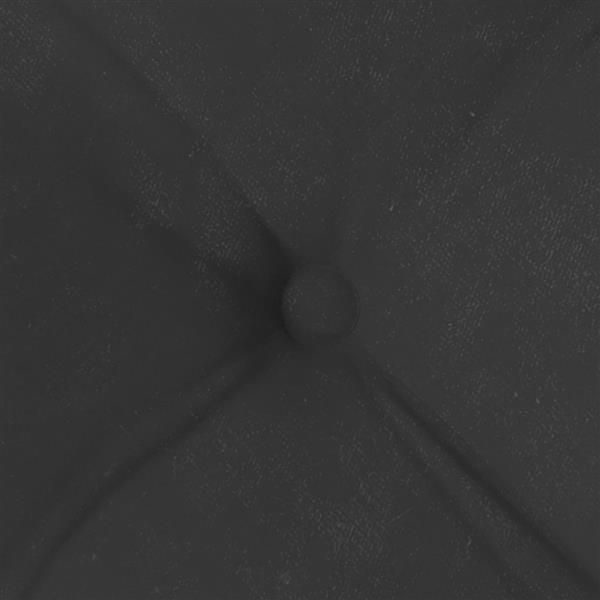 Grote foto vidaxl zitkussens 4 pcs zwart 40 x 40 x 6 cm microfibre huis en inrichting woningdecoratie