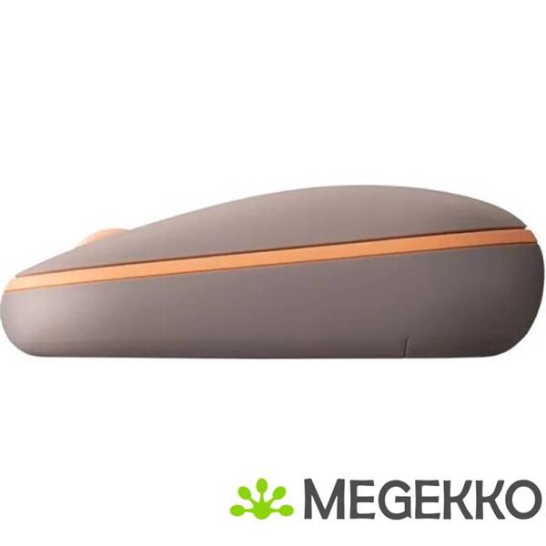 Grote foto acer amr100 wireless bubble peach muis computers en software overige computers en software