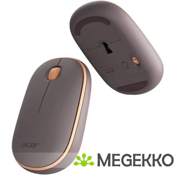 Grote foto acer amr100 wireless bubble peach muis computers en software overige computers en software