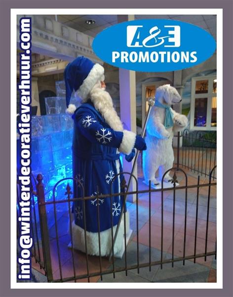 Grote foto verhuur siberisch wintersprookje figuren hasselt diversen kerst